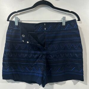 White House Black Market Dark Blue Shorts